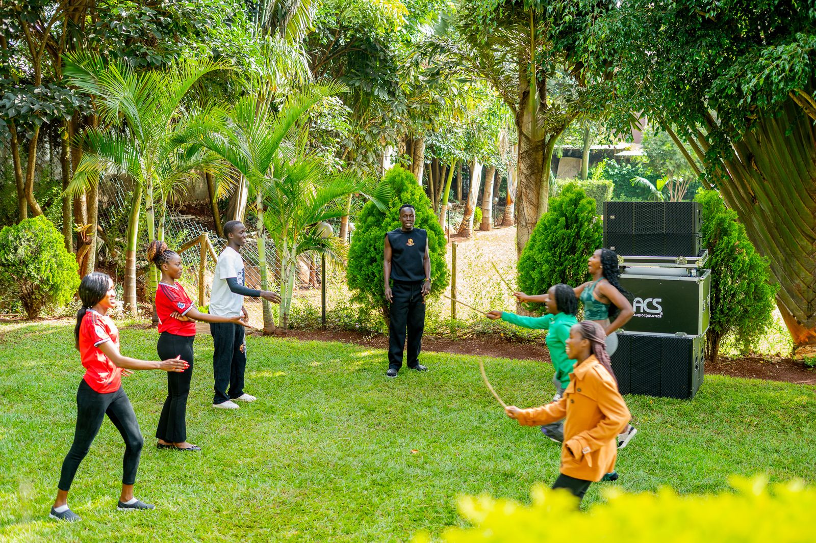 Corporate Team Building Activation — event photography (pending client review)