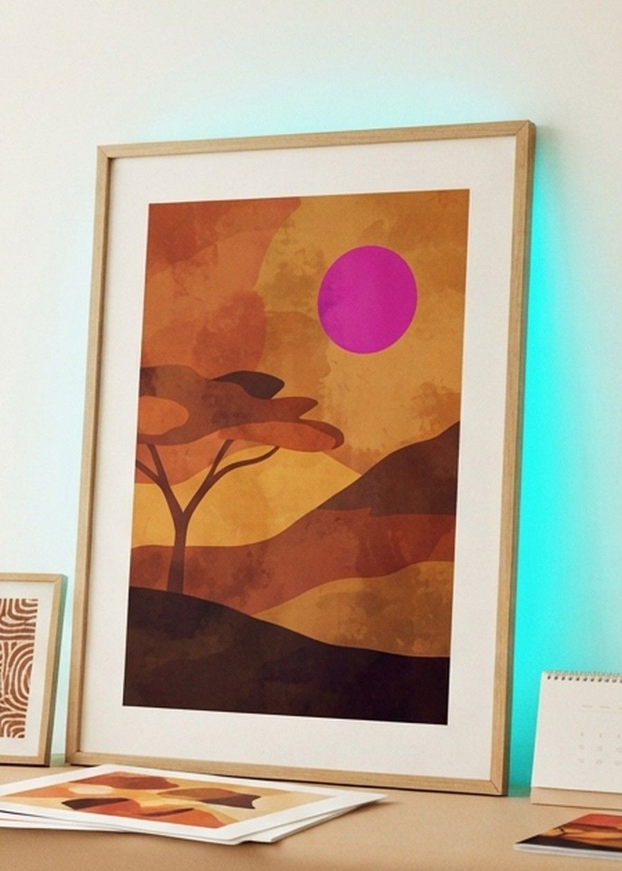 Art Print Series, A2/Framed