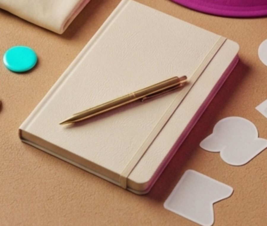 Branded Notebook + Pen Set