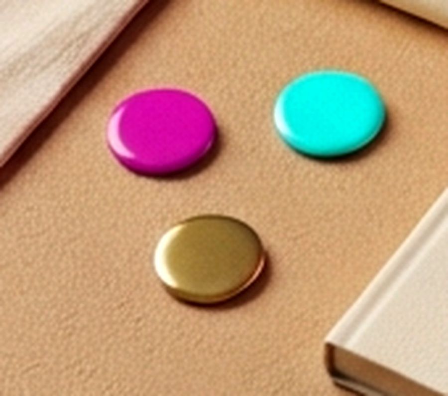 Enamel Pin / Lapel Badge Set